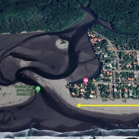 Rancho Lyon Playa Costa Azul Villa Sonsonate Kültér fotó