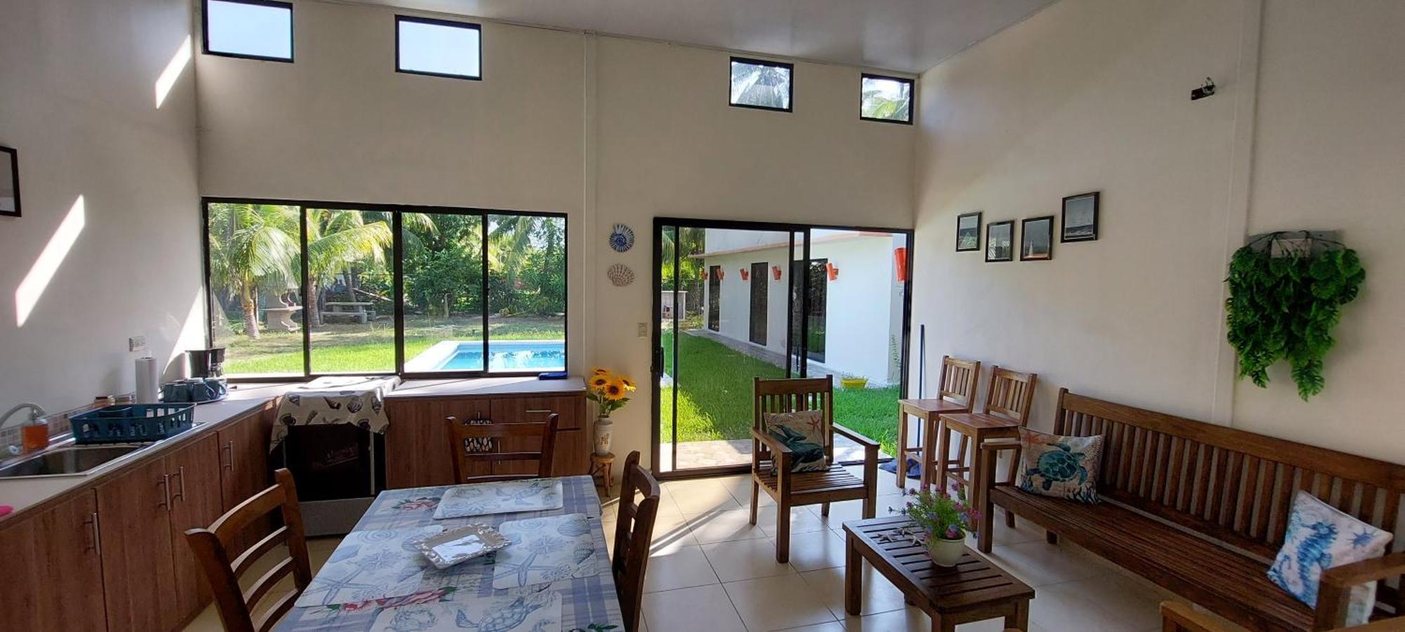 Rancho Lyon Playa Costa Azul Villa Sonsonate Kültér fotó