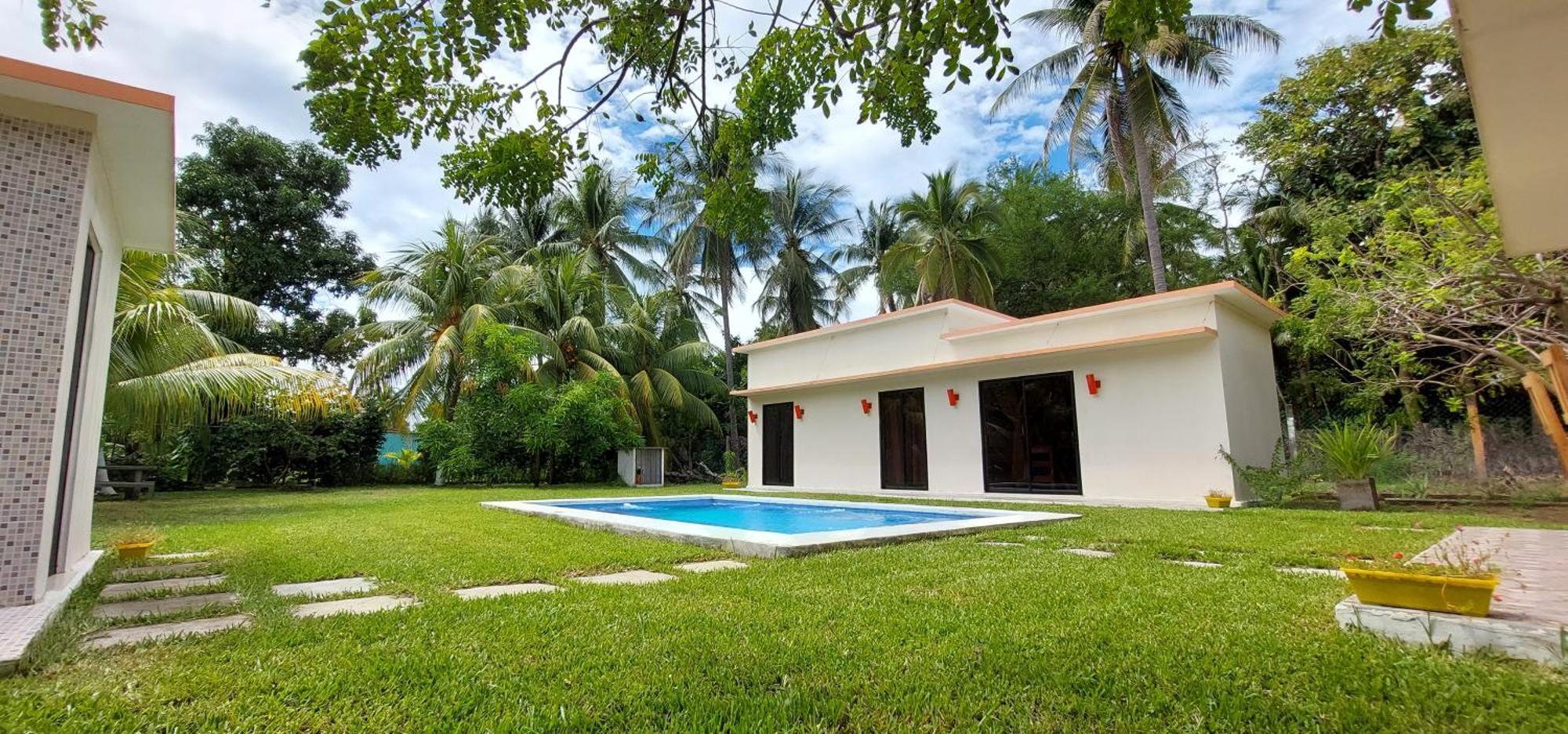 Rancho Lyon Playa Costa Azul Villa Sonsonate Kültér fotó
